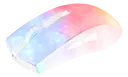 Trådløs Semi-transparent RGB gamingmus 10.000dpi WM89, Hvit