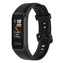 Rem af silikone til Huawei Band 4 sort