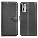 Mobiltaske Motorola Moto G52/Moto G82 Sort