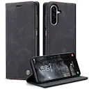 Slim Lompakkokotelo Samsung Galaxy A57 Musta