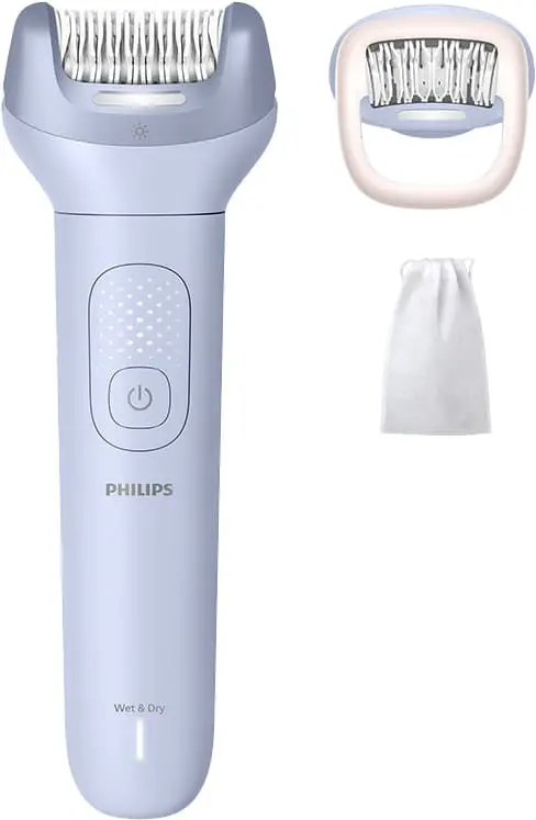 Trådløs Epilator Series 8000 for våt- og tørrbruk BRE708/00
