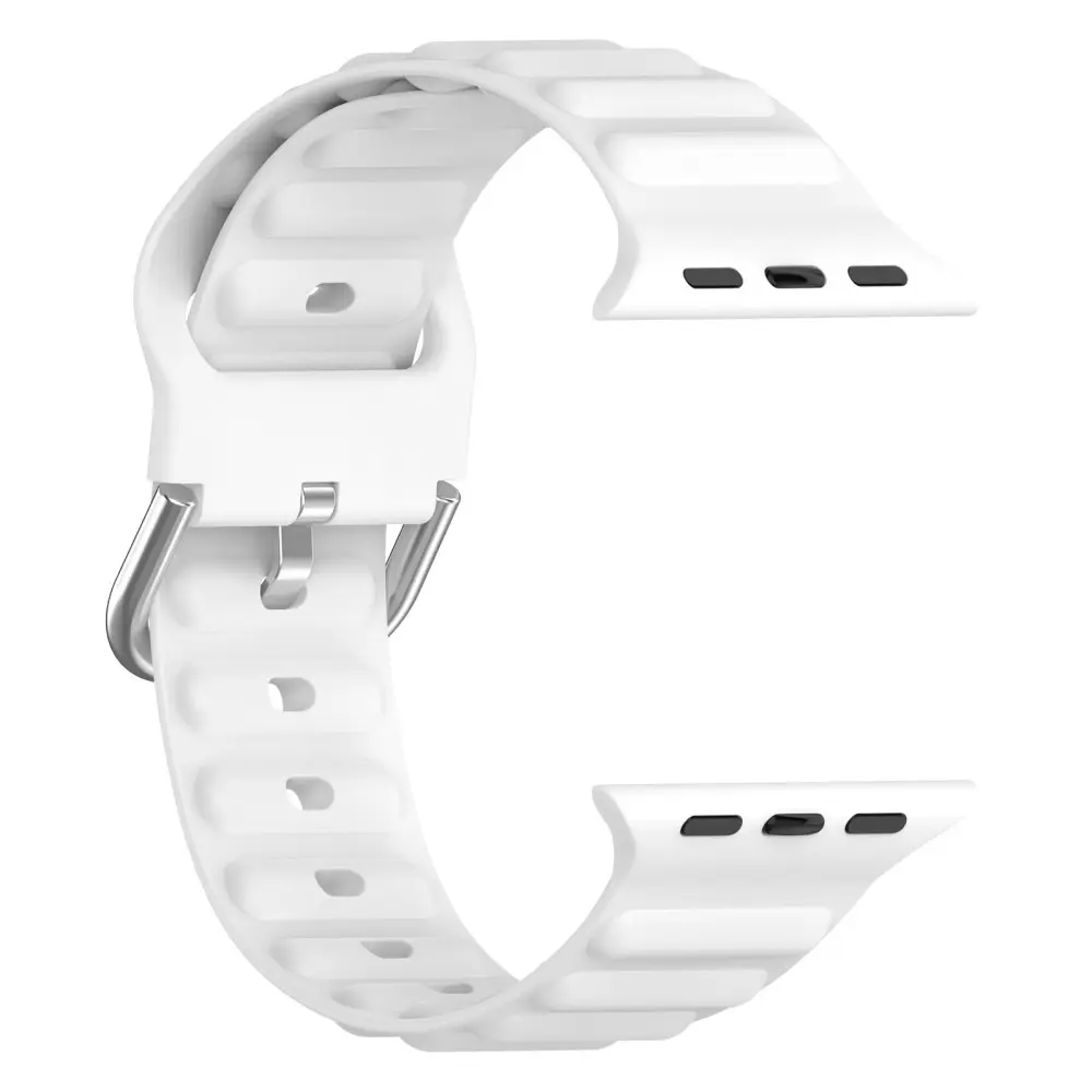 Resistant Silikonarmband Apple Watch 41mm Series 7 vit