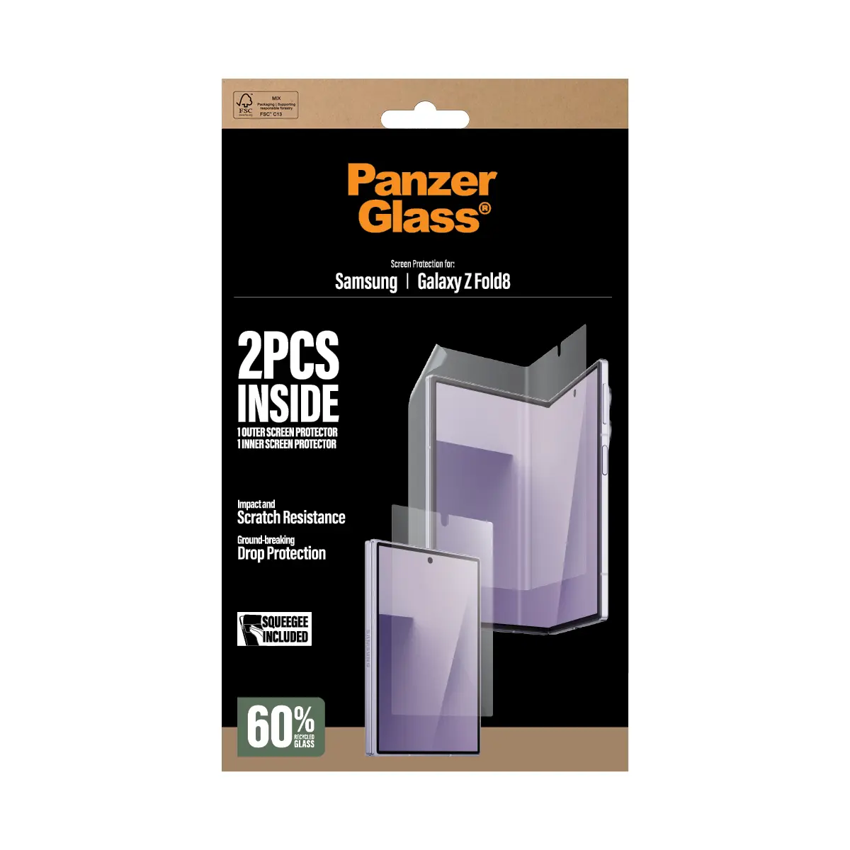 Samsung Galaxy Z Fold 8 Screen Protector (Inner & outer)