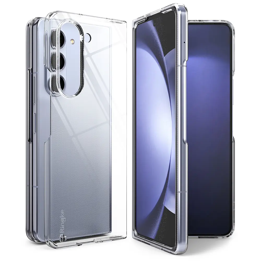 Slim Case Samsung Galaxy Z Fold 5 Gjennomsiktig