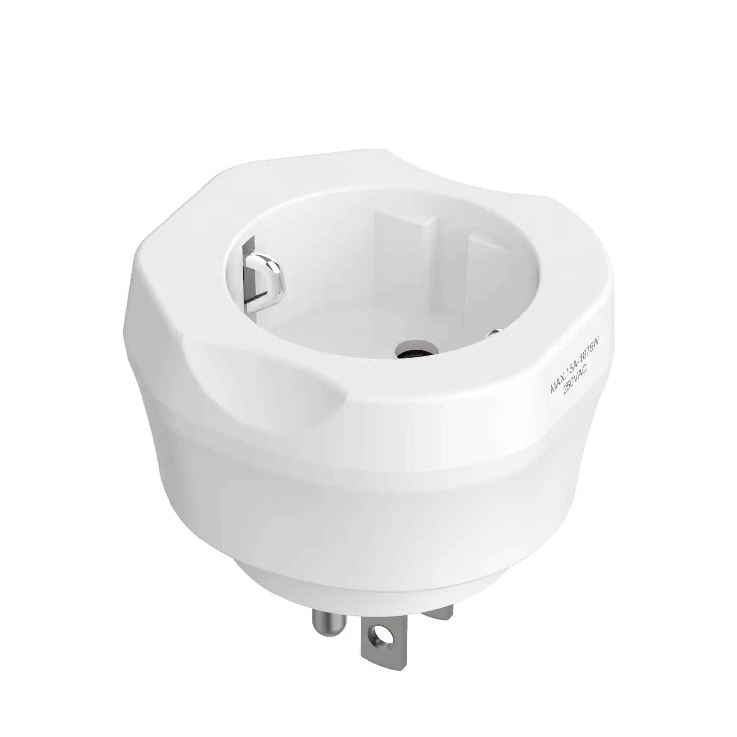 2-pack Reseadapter Europa till USA