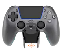 Trådlös handkontroll för PS5 med laddningsdocka, Grå