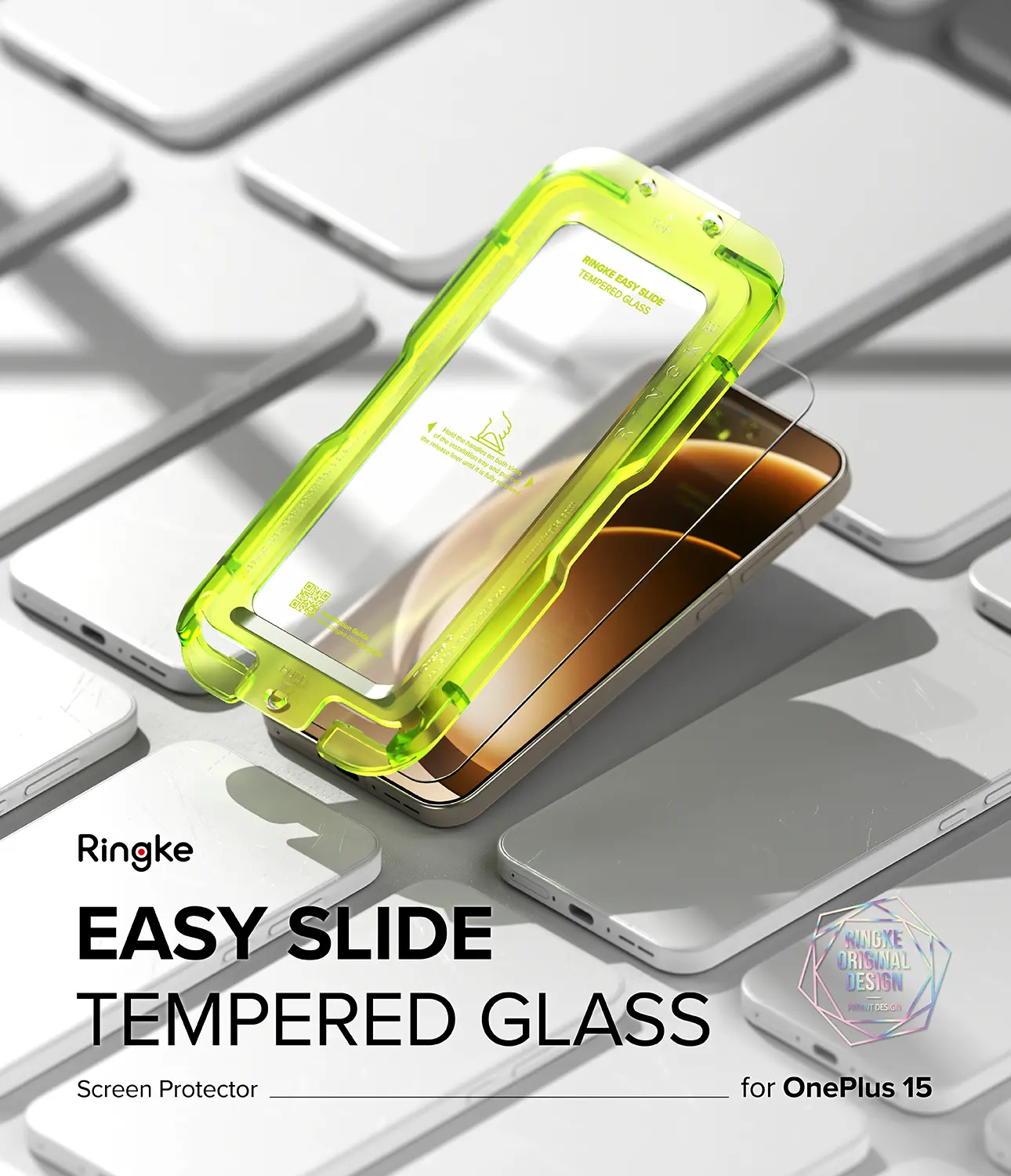 Easy Slide Glass (2-pack)  OnePlus 15