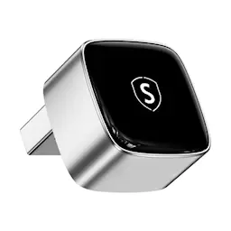 Mini 2-i-1 Trådløs Carplay/Android Auto-adapter, Svart