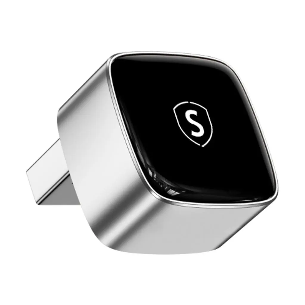Mini 2-i-1 Trådløs Carplay/Android Auto-adapter, Svart