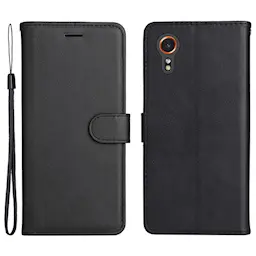 Samsung Galaxy Xcover 7 Lompakkokotelo musta