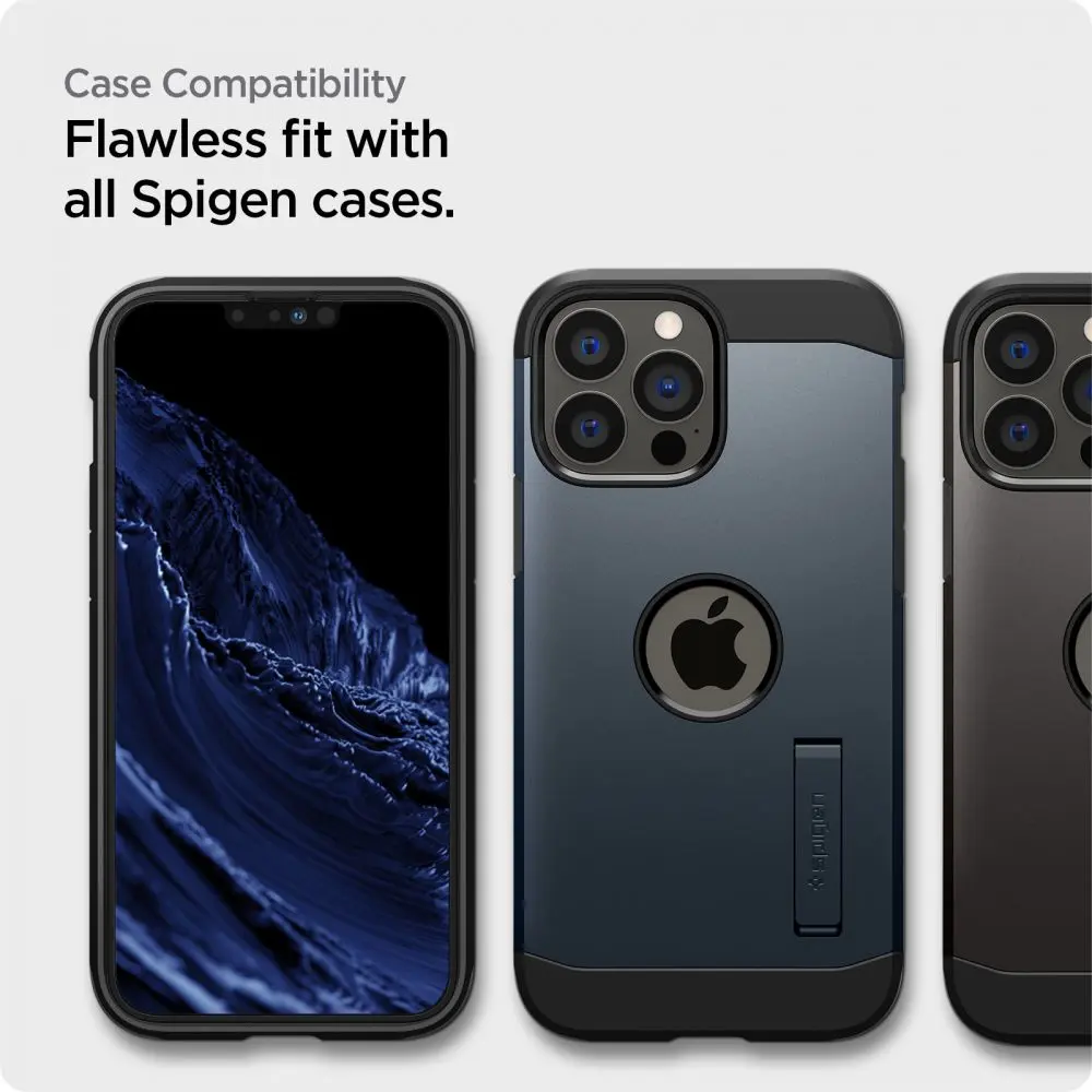 iPhone 16 AlignMaster GLAS.tR Black (2-pack)