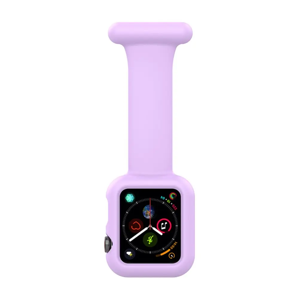 Apple Watch Series 8 41mm skal sjuksköterskeklocka Lila