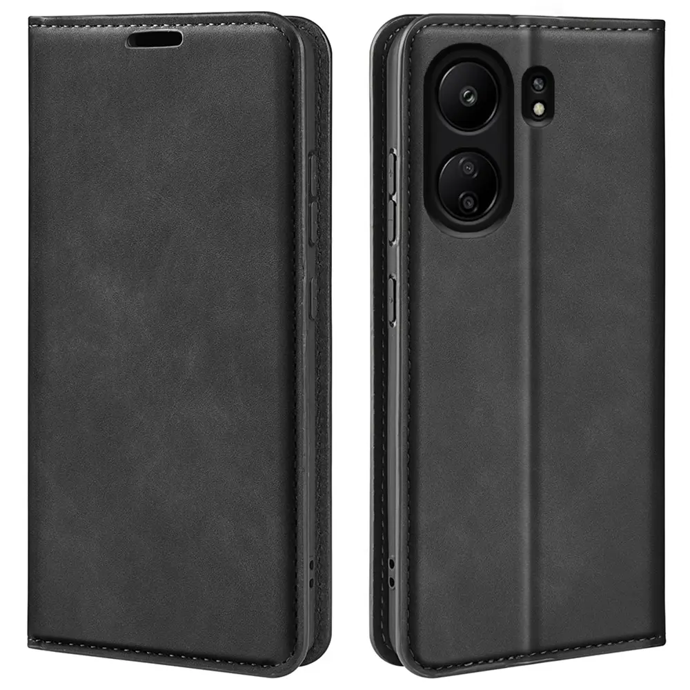 Xiaomi Redmi 13C Slim Mobiltaske Sort