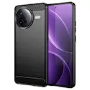 Xiaomi Poco F7 Pro Cover TPU Brushed Sort