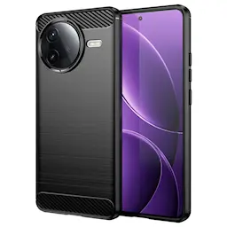 Xiaomi Poco F7 Pro Cover TPU Brushed Sort