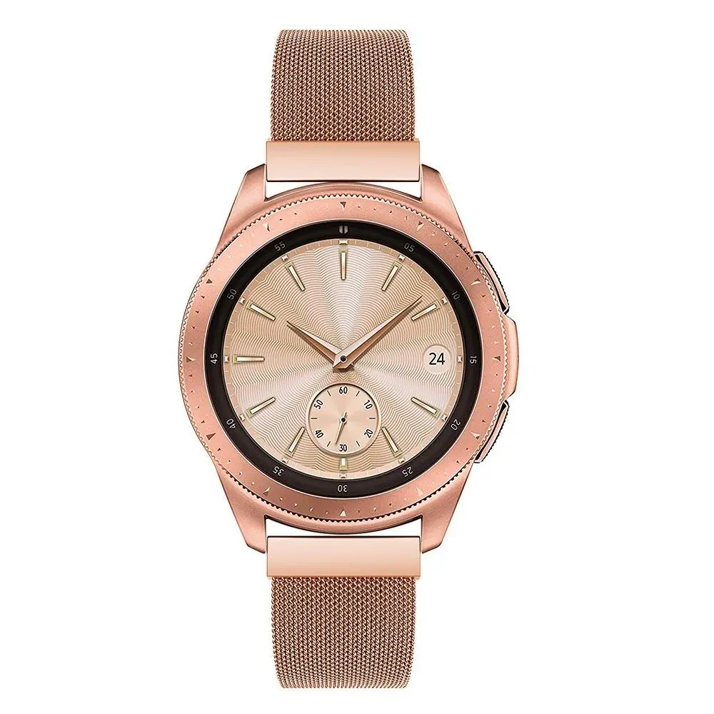 Armband Milanese Samsung Galaxy Watch 42mm Roséguld
