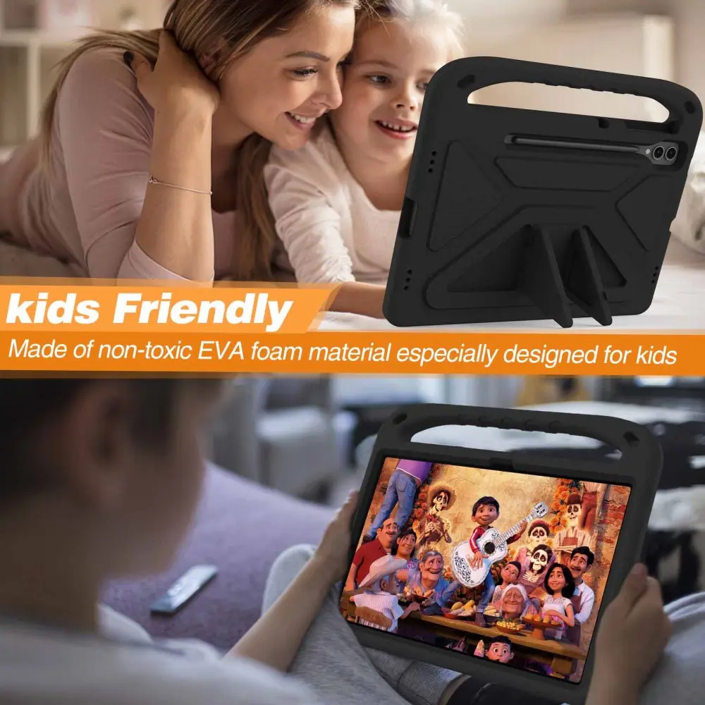 Skal EVA med Handtag Samsung Galaxy Tab S10 Plus Svart
