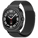 Armbånd Milanese Samsung Galaxy Watch Ultra (2025) Sort