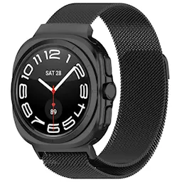 Samsung Galaxy Watch Ultra 47mm Reim Milanese Loop Svart