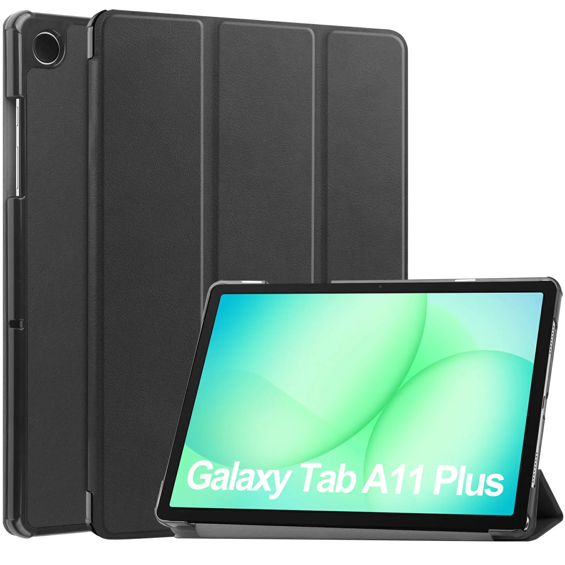 Etui Tri-fold Samsung Galaxy Tab A11 Plus Sort