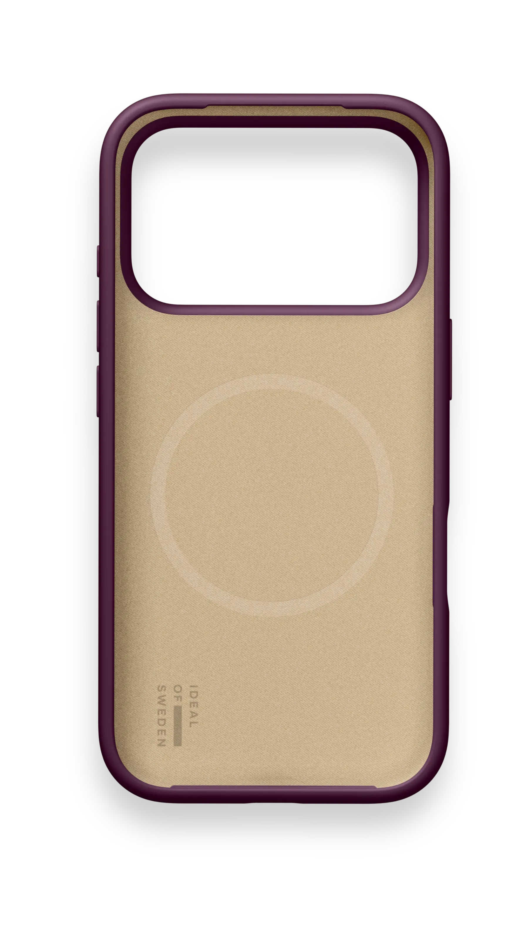 MagSafe Soft Swirl Silicone Case iPhone 18 Pro Velvet Plum