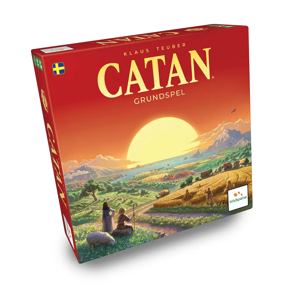 Catan - brädspel