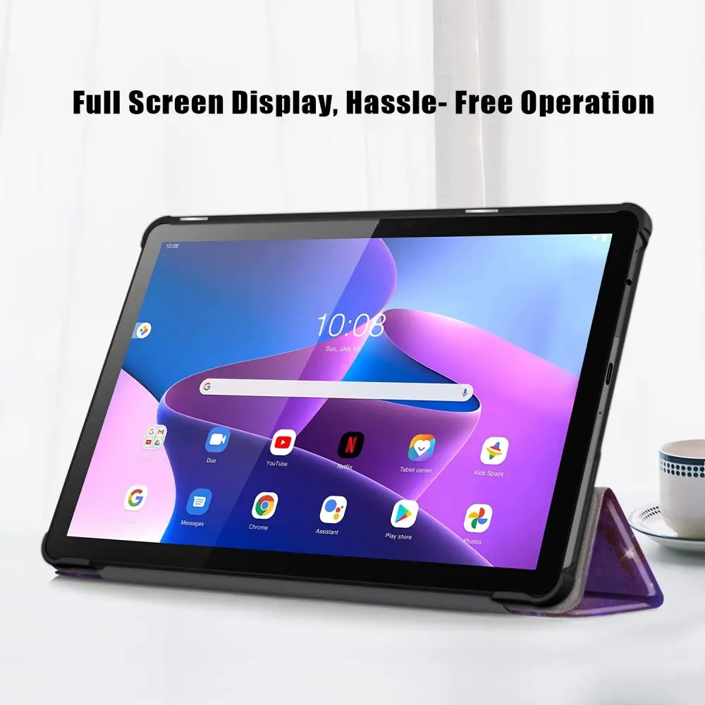 Fodral Tri-fold Lenovo Tab M10 (3rd Gen) Rymd