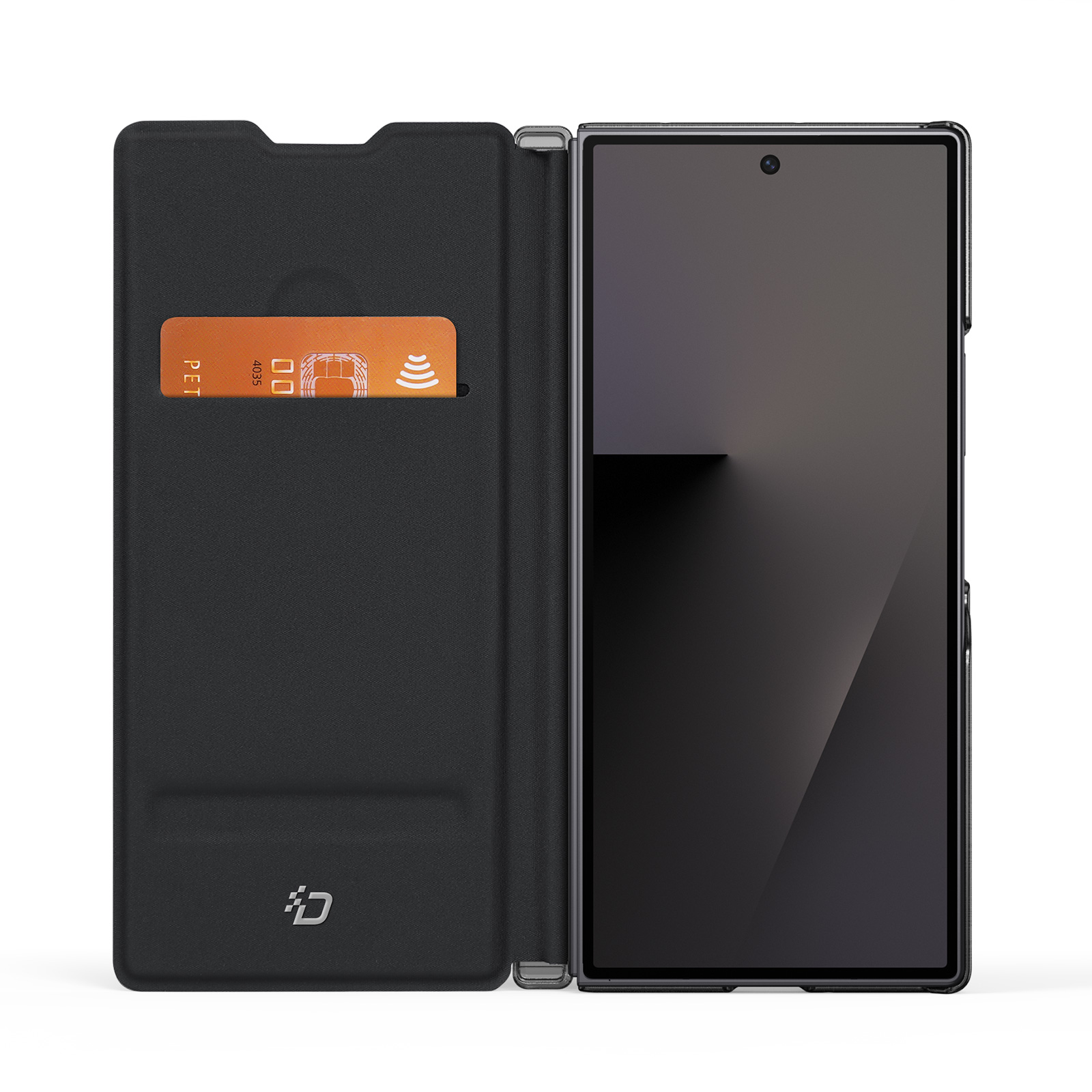 Fort Series Samsung Galaxy Z Fold 8 Ultra - Svart
