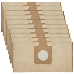 10 kpl pölypusseja - sopii  Nilfisk GD930