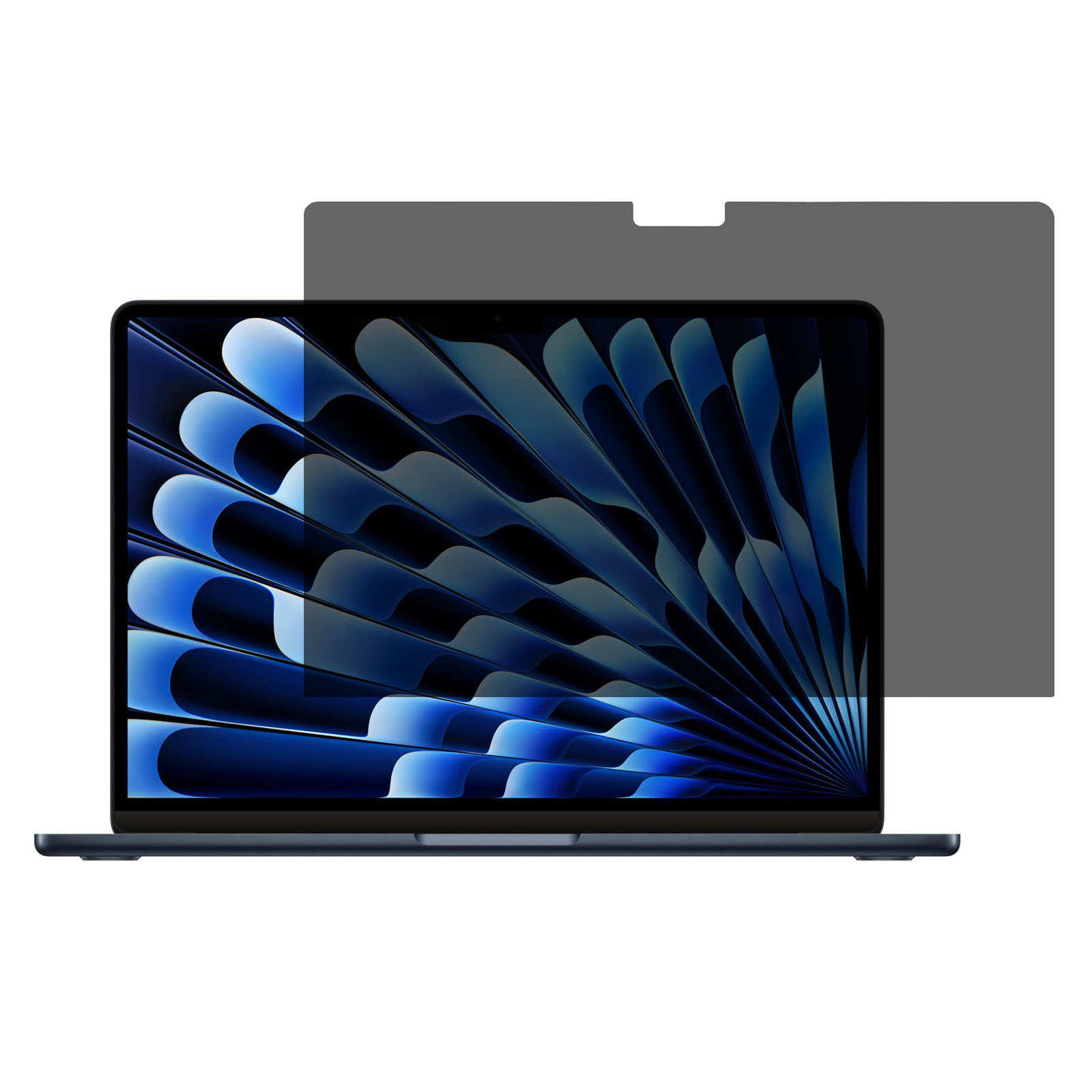 Privacy Herdet Glass Skjermbeskytter Apple MacBook Air 13 2022