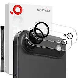 iPhone Air 2-pack Kameraskydd i härdat glas