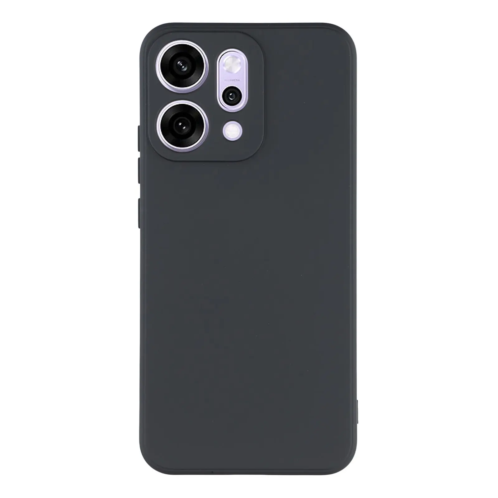 Stødsikker Cover TPU Oppo Reno 14 Sort