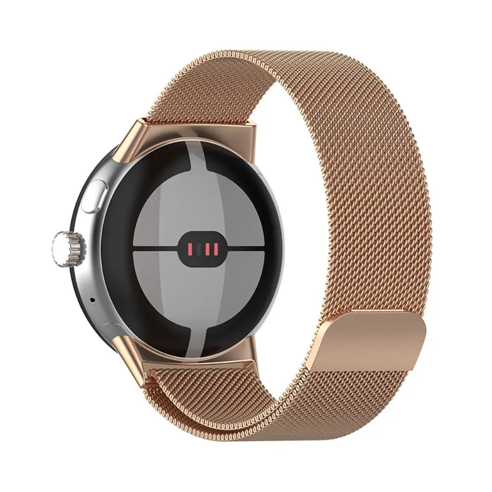 Armband Milanese Google Pixel Watch 5 45mm Roséguld