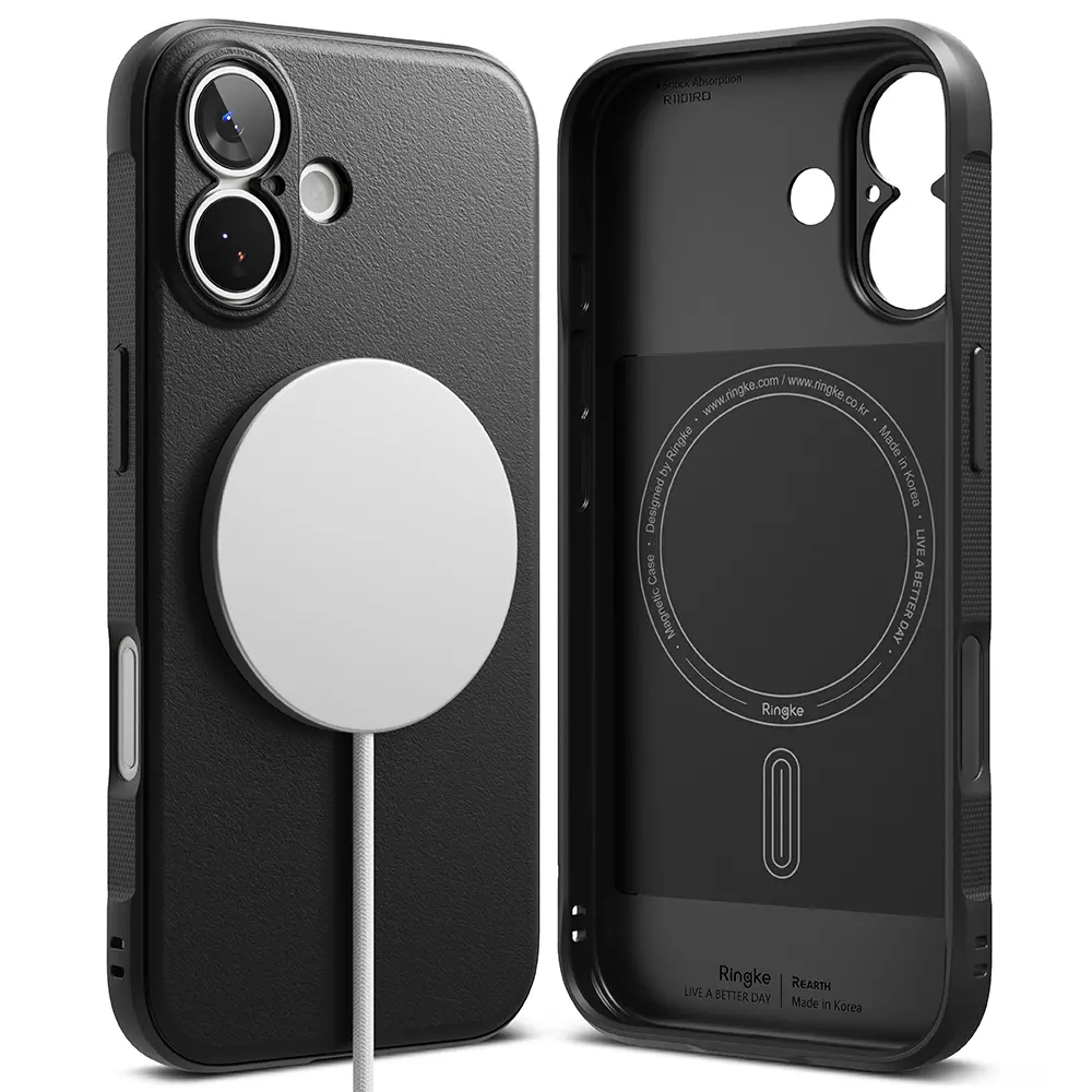Onyx Magnetic Case iPhone 17 Black