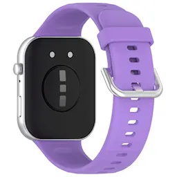 Rem af silikone til Huawei Watch Fit 3 Lilla