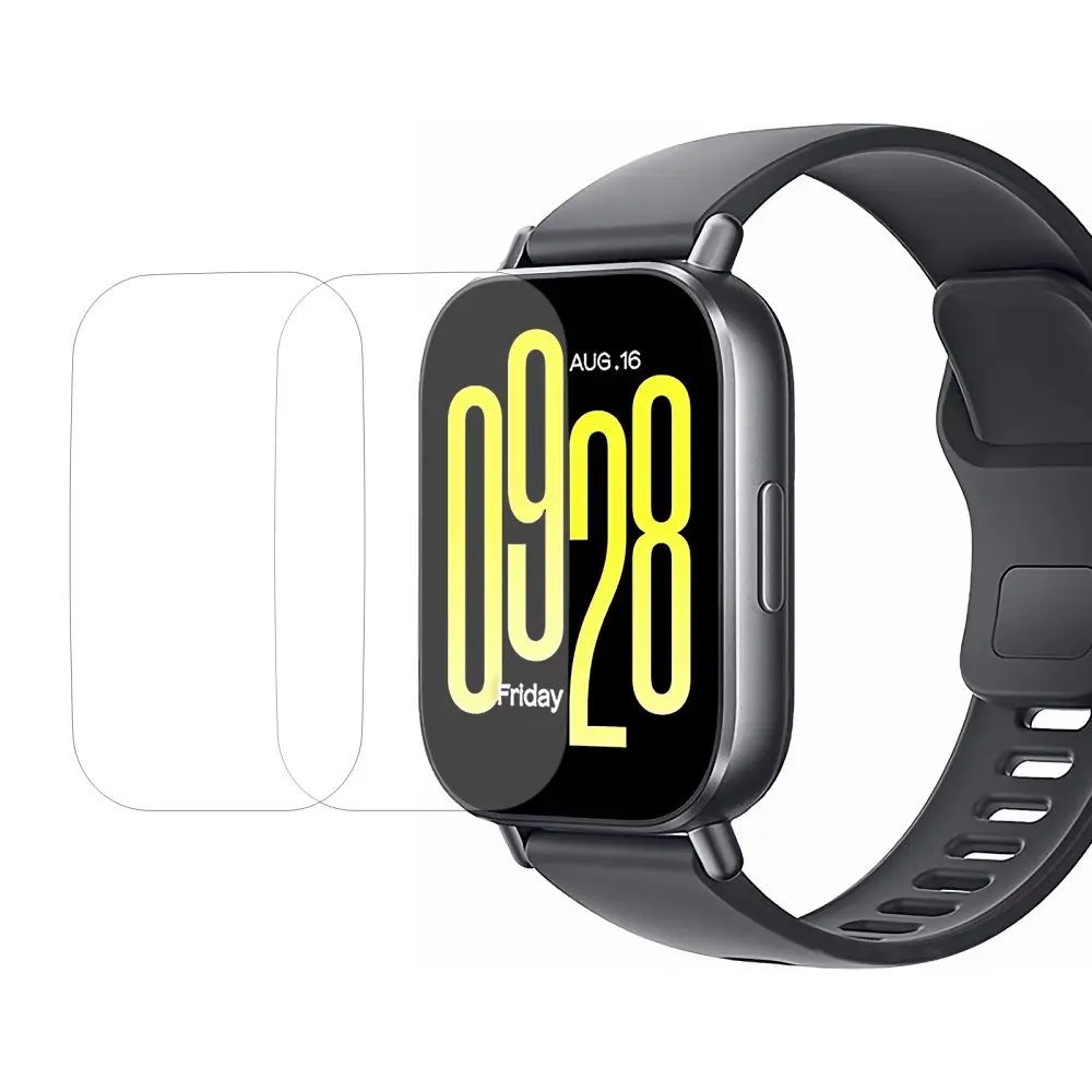2-Pak hærdet Glas 0.3mm Skærmbeskytter Xiaomi Redmi Watch 5 Active