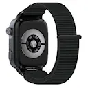 Huawei Watch D3 nylonrem med velcrolukning, Sort