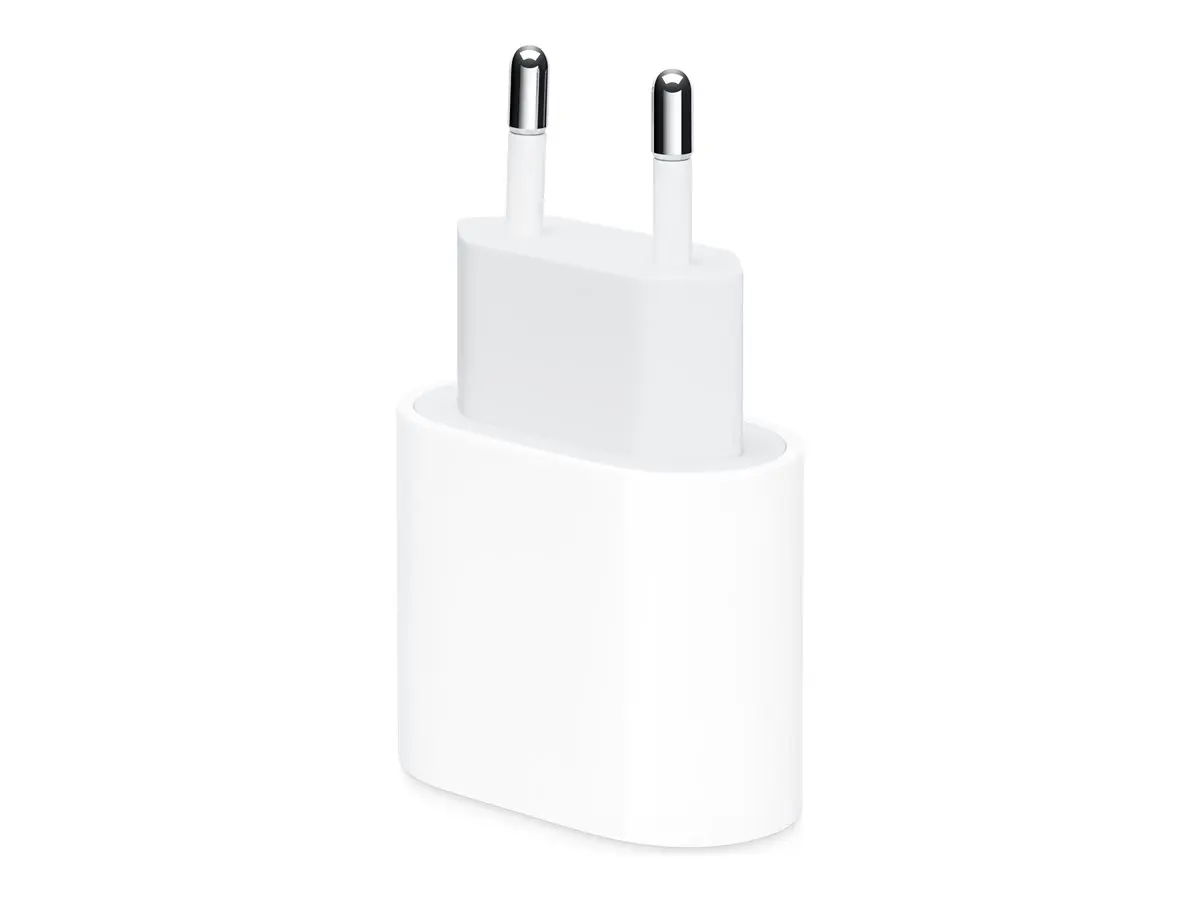 Strömadapter USB-C 20W, vit