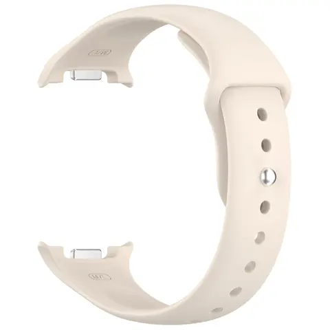 Silikonarmband Samsung Galaxy Watch 8 44mm Starlight