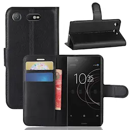 Mobiltaske Sony Xperia XZ1 Compact Sort