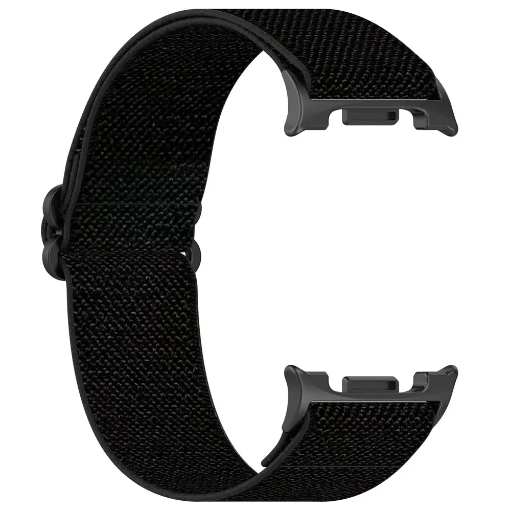 Elastiskt Nylonarmband Samsung Galaxy Watch 8 40mm Svart