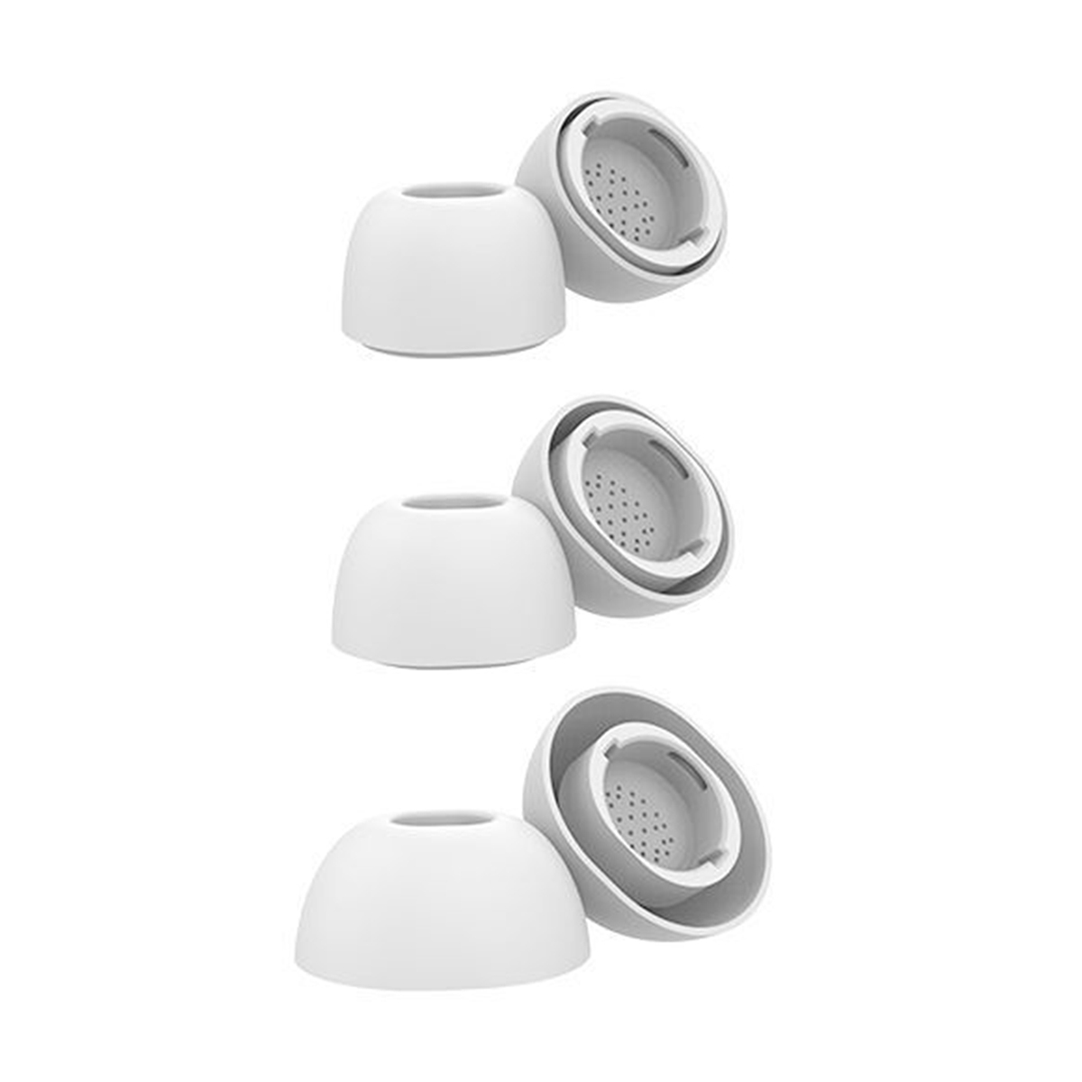 Ahastyle Ear Tips (3-pack) Samsung Galaxy Buds 3 FE Hvit