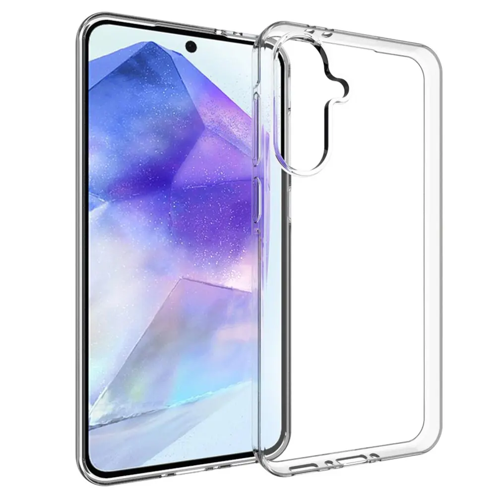 Samsung Galaxy A56 Tyndt TPU-cover, Gennemsigtig