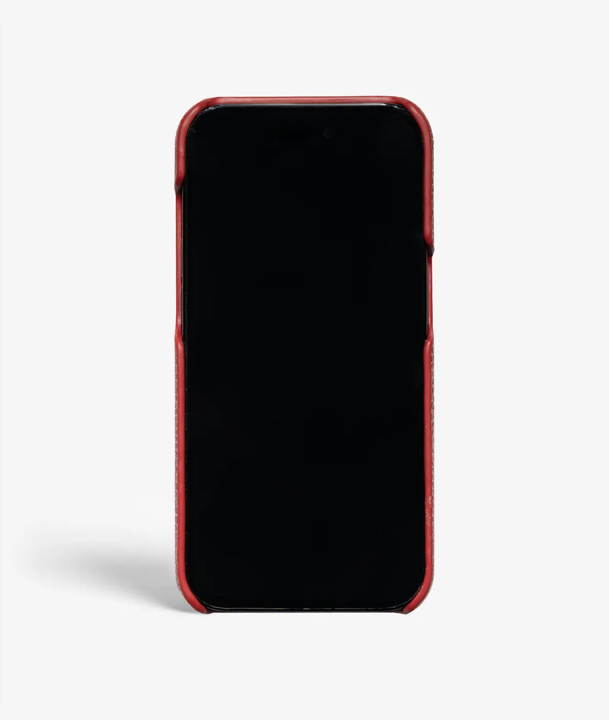 Skal iPhone 14 Pro Max Lizard Röd