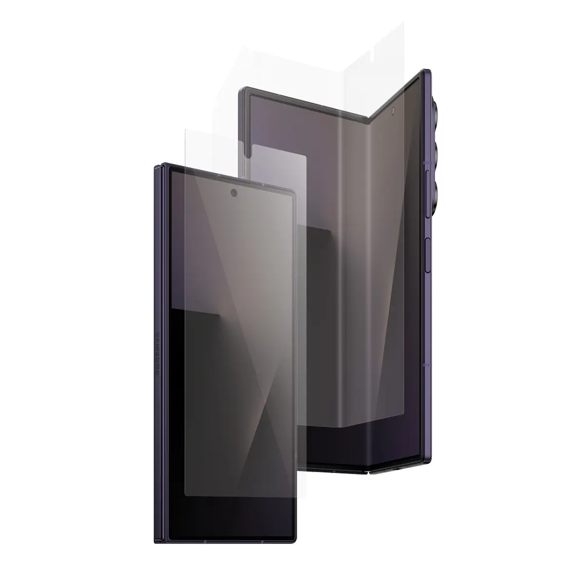 Samsung Galaxy Z Fold 8 Ultra Näytönsuoja Sisä- ja ulkonäytölle