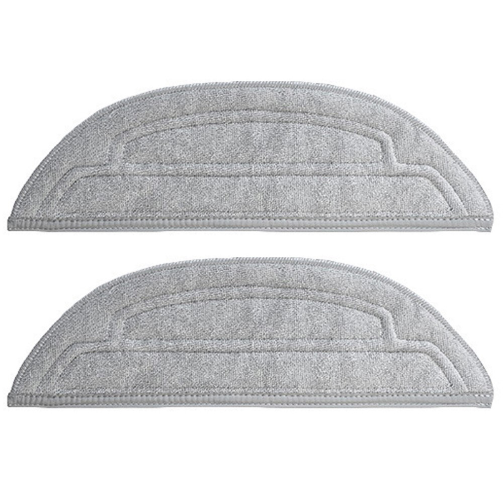 Moppdukar i 2-pack - passar till Roborock S8 MaxV Ultra