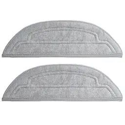 2-pak Moppeklude - passer til  Roborock S8 MaxV Ultra