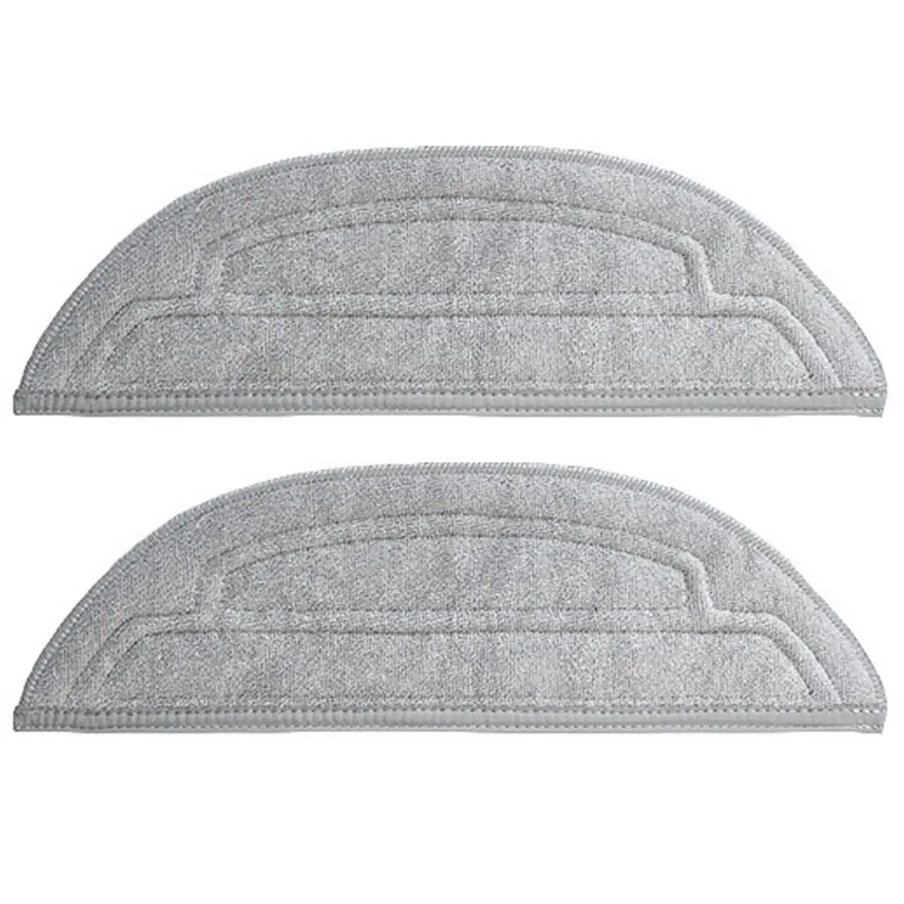 2-pak Moppeklude - passer til  Roborock S8 MaxV Ultra