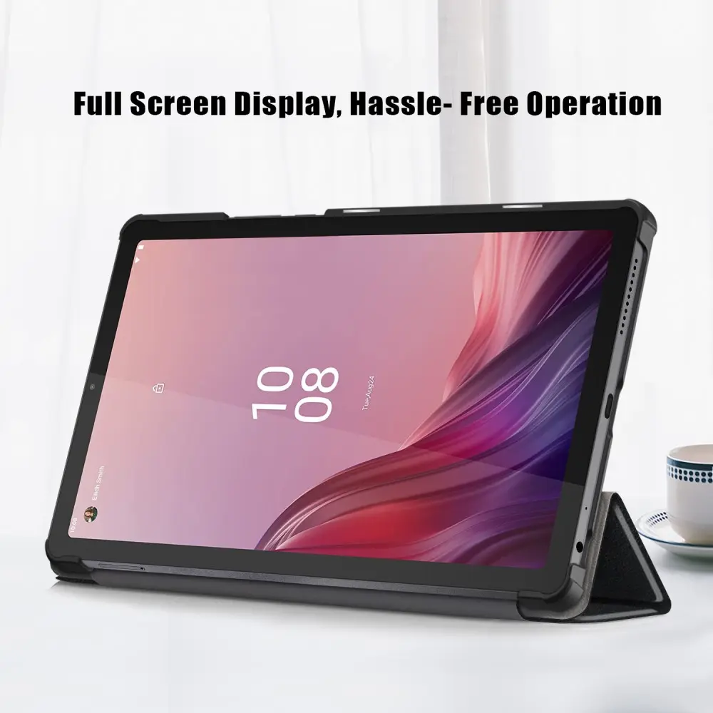 Fodral Tri-fold Lenovo Tab M9 Svart