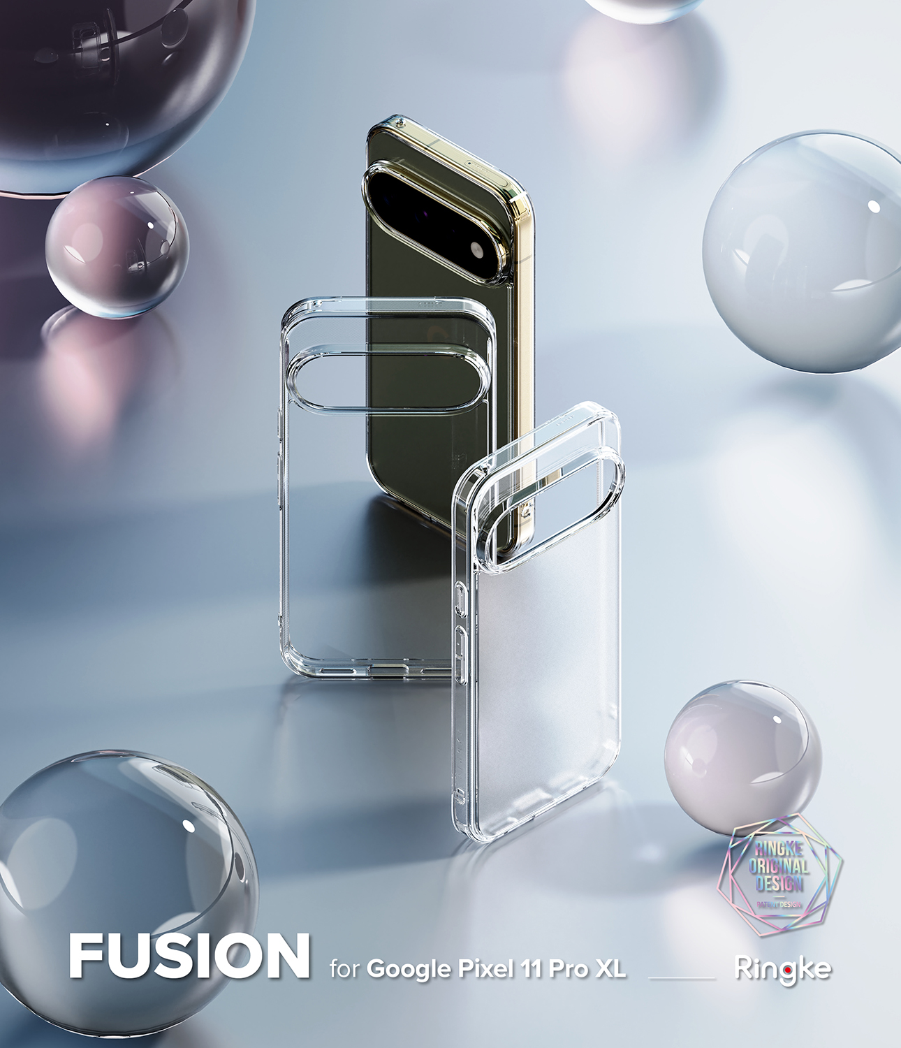 Fusion Case Google Pixel 11 Pro XL Clear